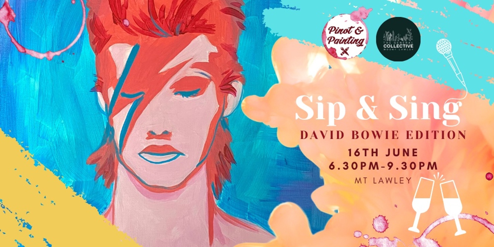 David Bowie - Sip & Sing @ The General Collective