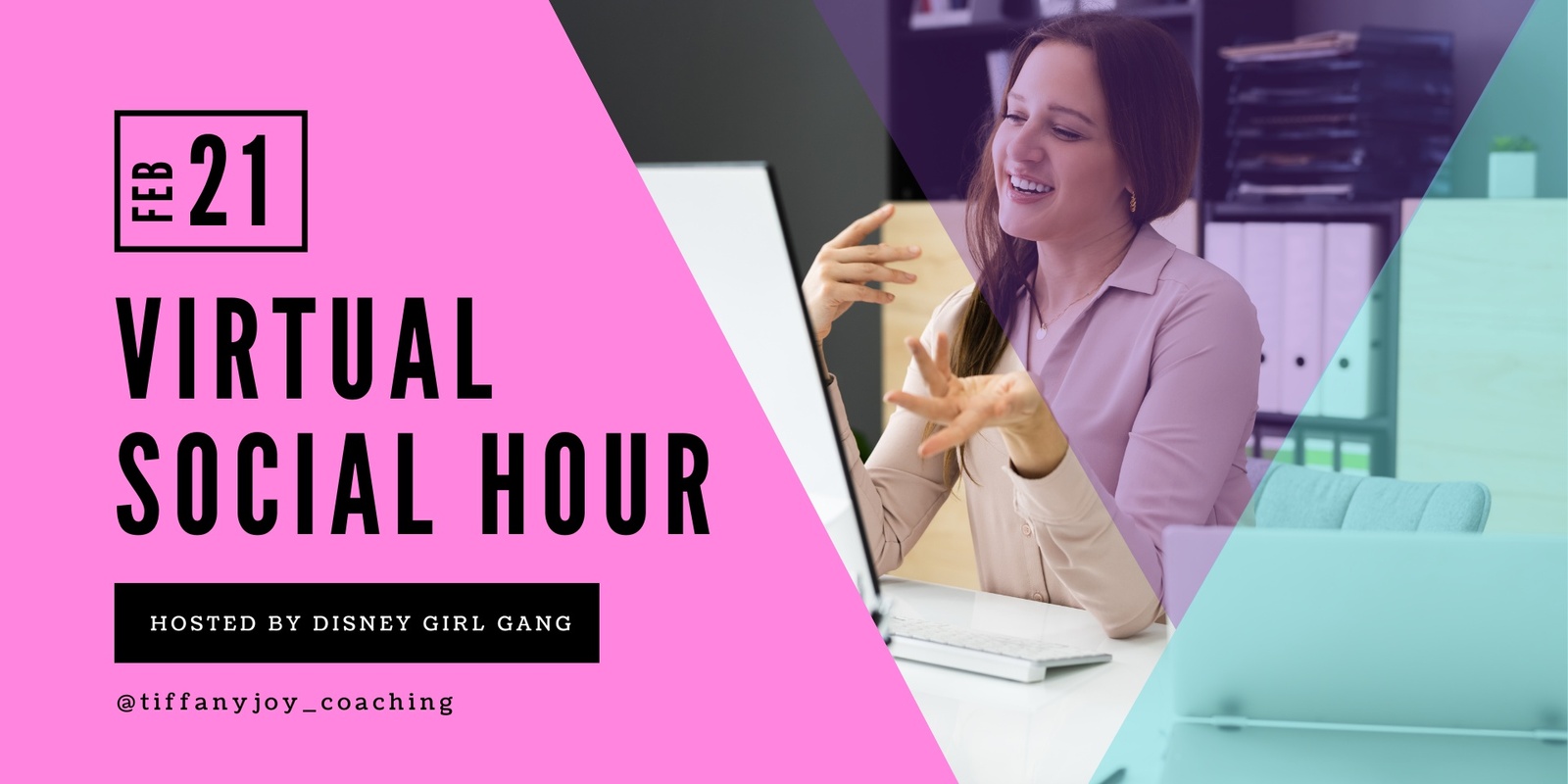 Disney Girl Gang: Virtual Social Hour | Humanitix