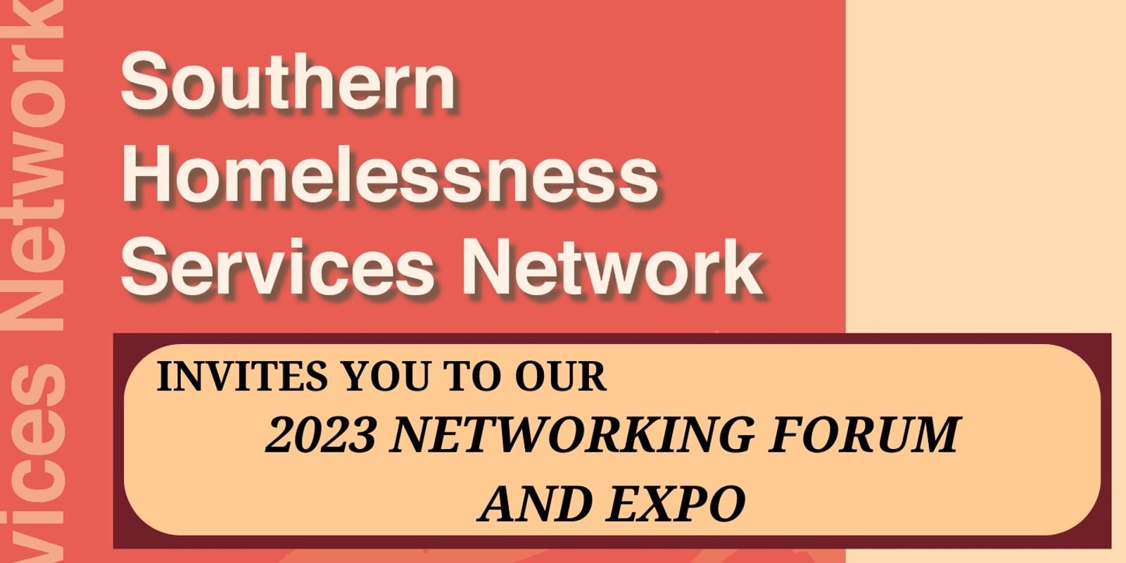 Banner image for SHSN 2023 Networking Forum and Expo