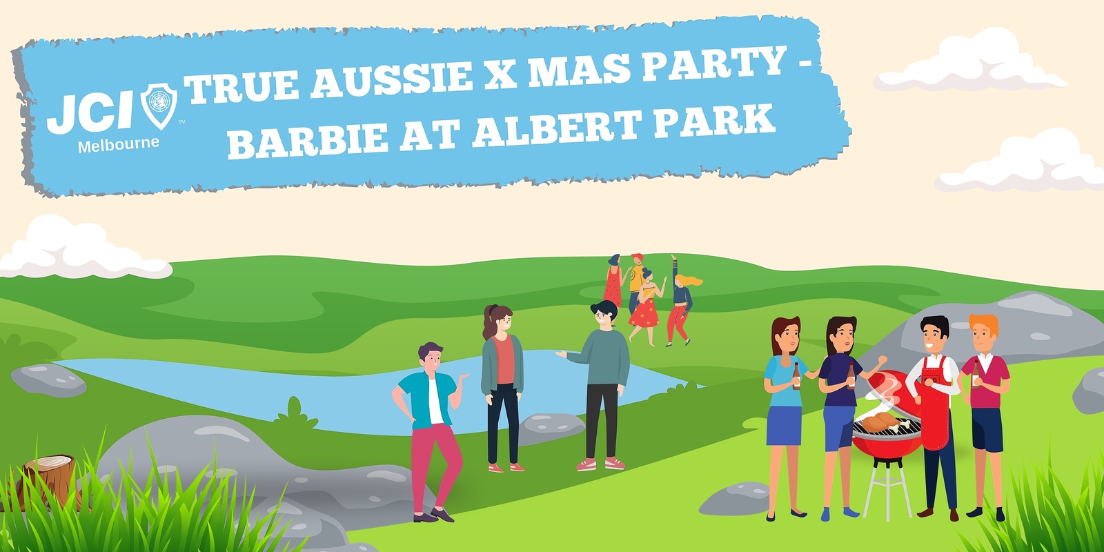 Banner image for 🎄🔥 True Aussie X Mas Party – Barbie at Albert Park 🔥🎄