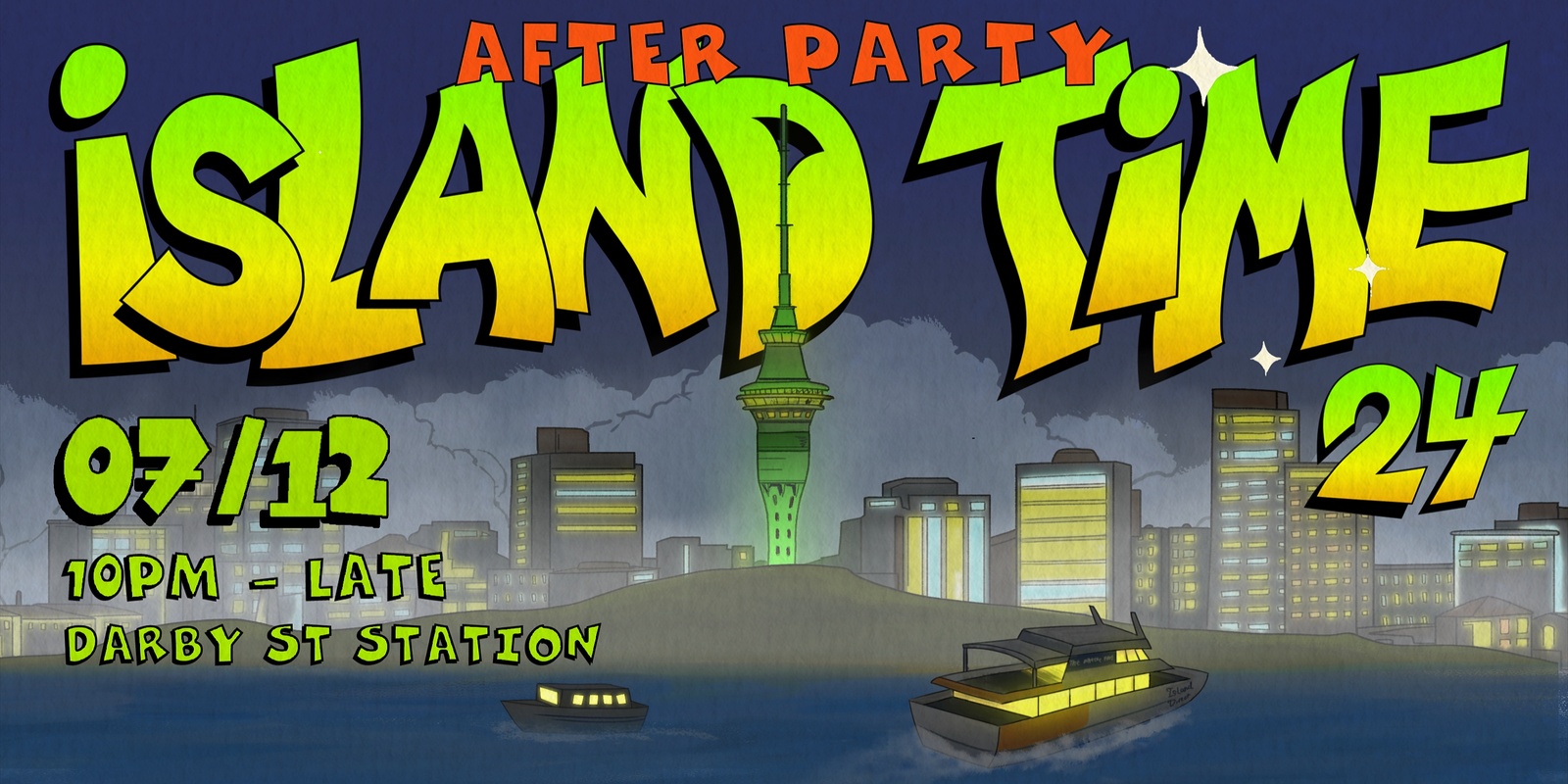 Banner image for Island Time 2024 - After Party 