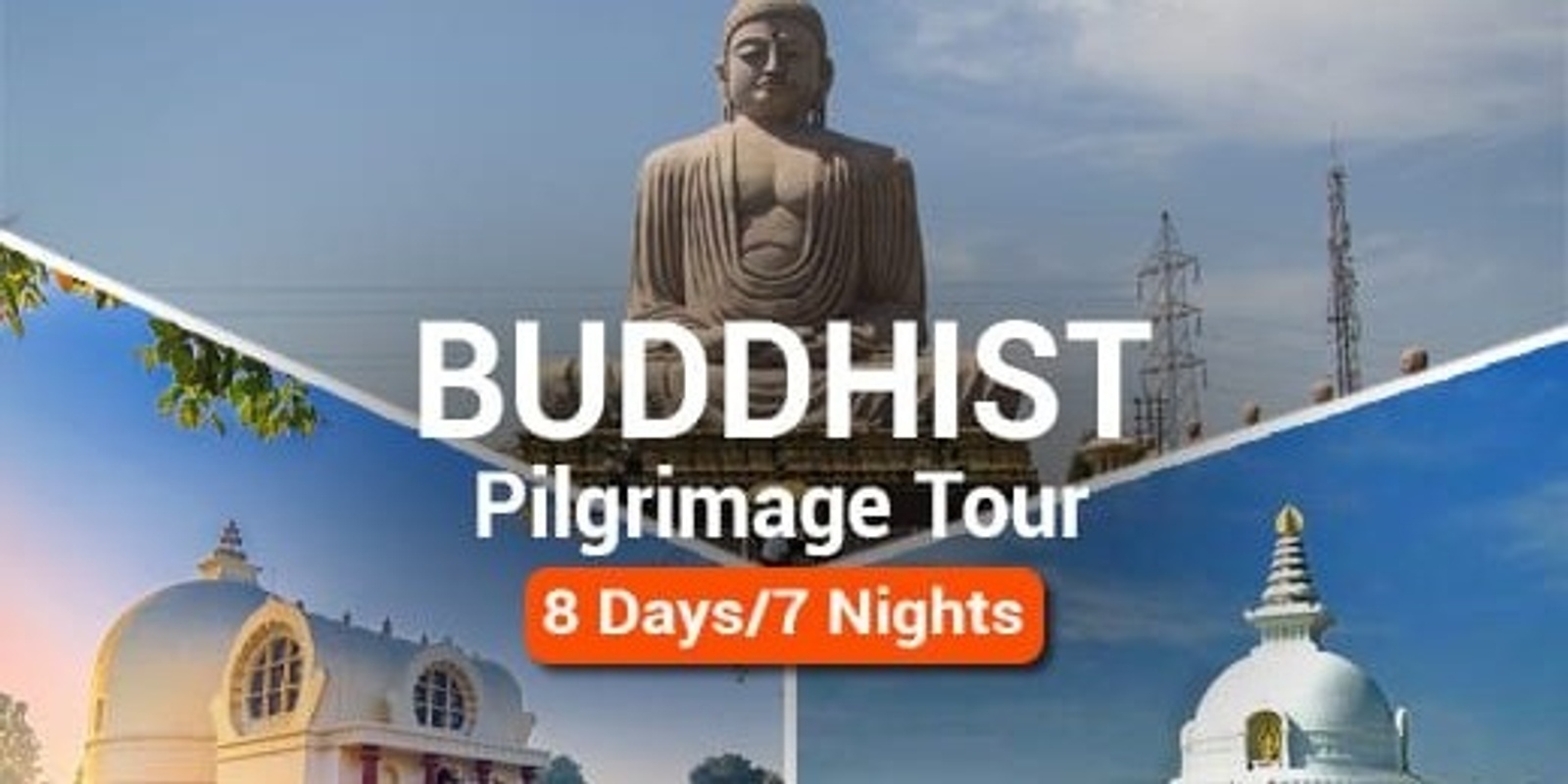 Banner image for Exploring the Sacred Path: A Buddhist Pilgrimage Tour