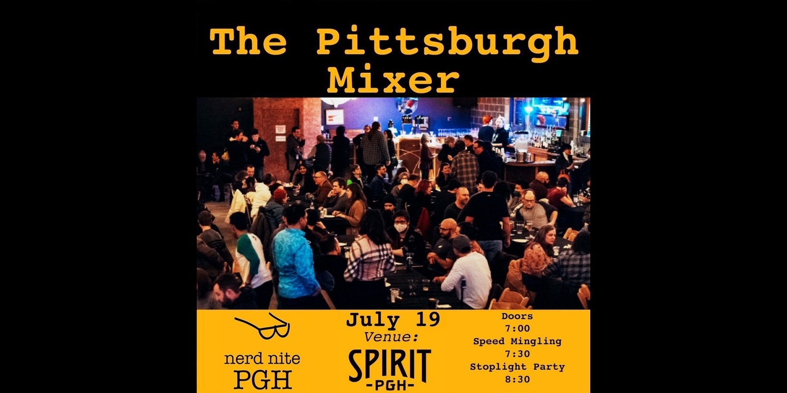 Banner image for The Pittsburgh Mixer