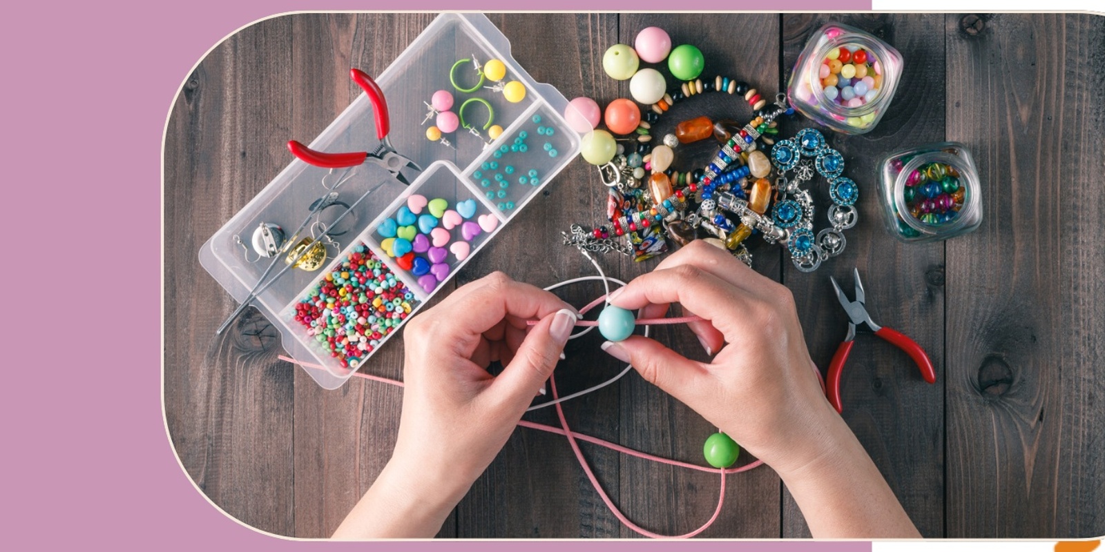 Banner image for December/January School Holidays: Bracelet Making