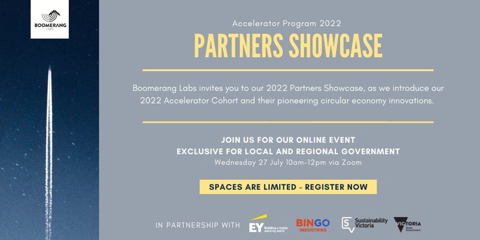 Banner image for Boomerang Labs Accelerator Showcase: Local and Regional Government