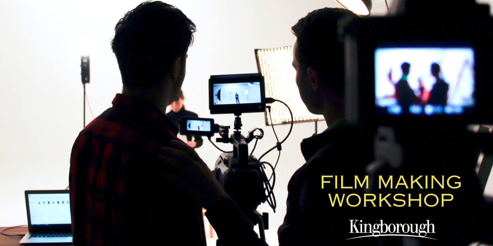 Banner image for Adult Beginner Filmmaking Workshop