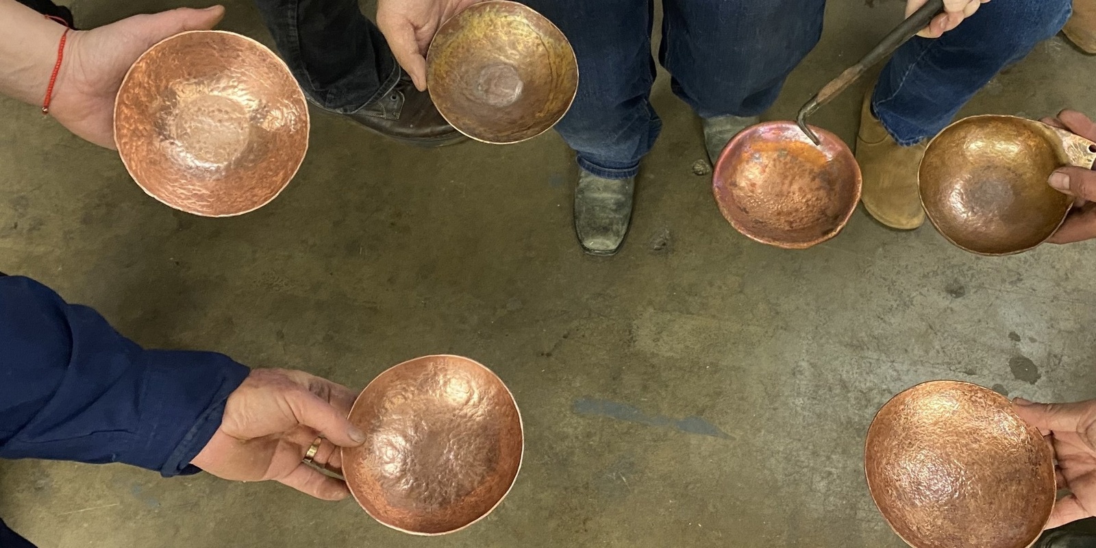 Banner image for Copper Bowl Forming Workshop with Adam’s Forge