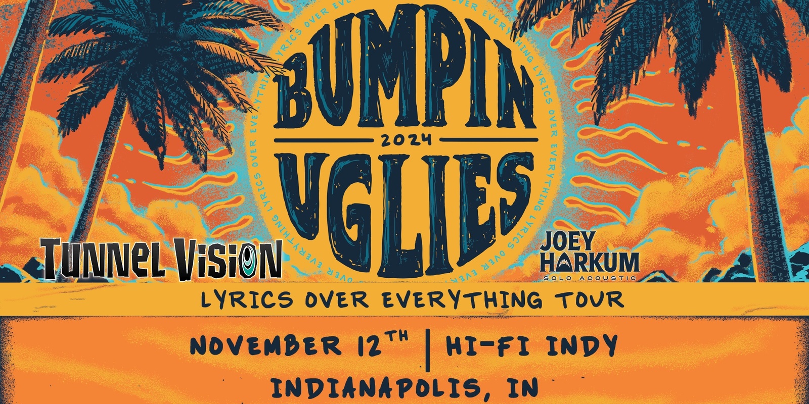 Banner image for Bumpin Uglies VIP Upgrade at Hi-Fi Indy