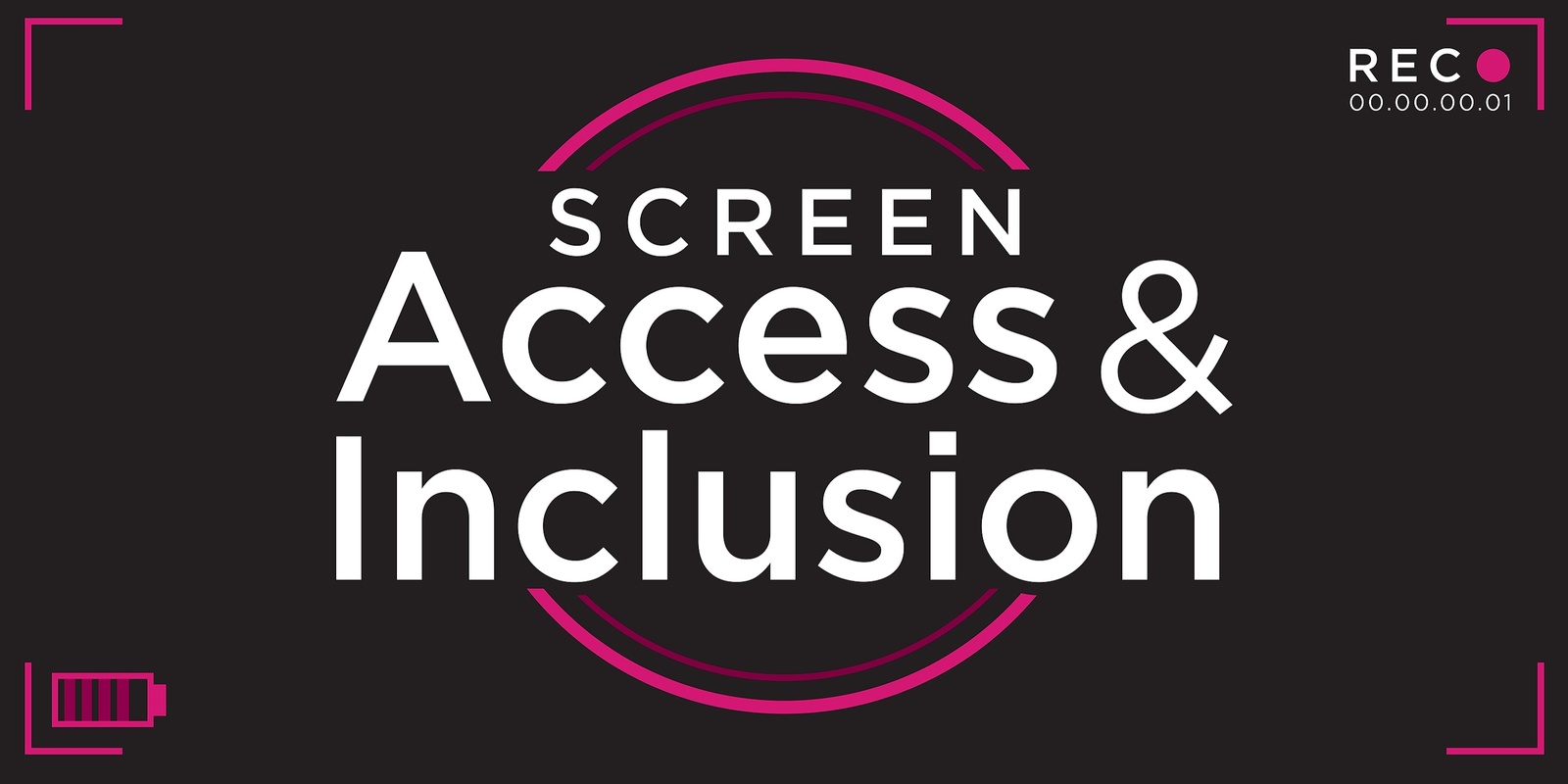 Banner image for Screen Access and Inclusion - Masterclass for Industry