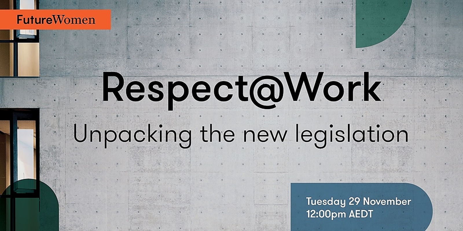 Banner image for Respect@Work: Unpacking the new legislation for employers