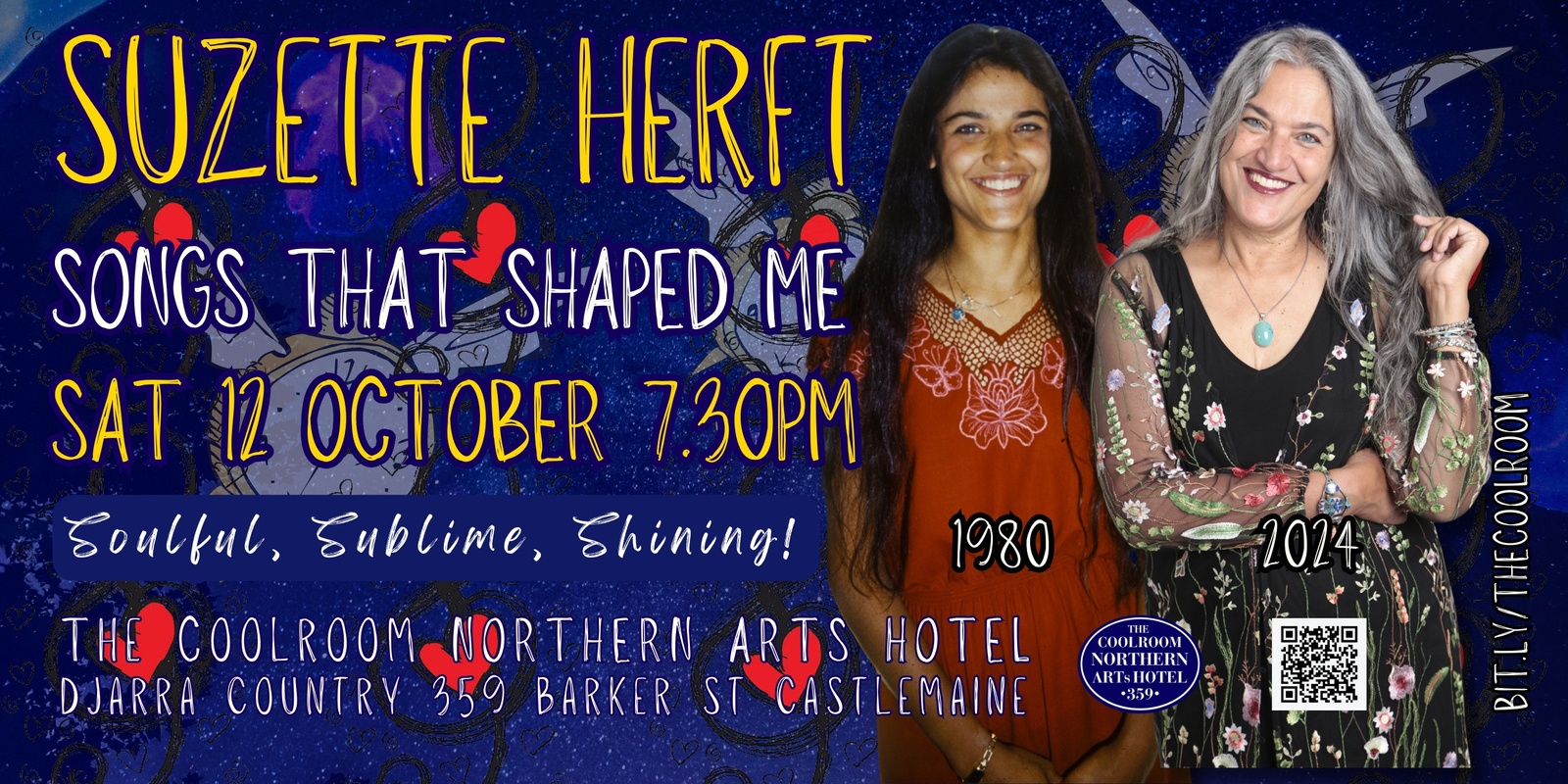 Banner image for Suzette Herft: Songs That Shaped Me