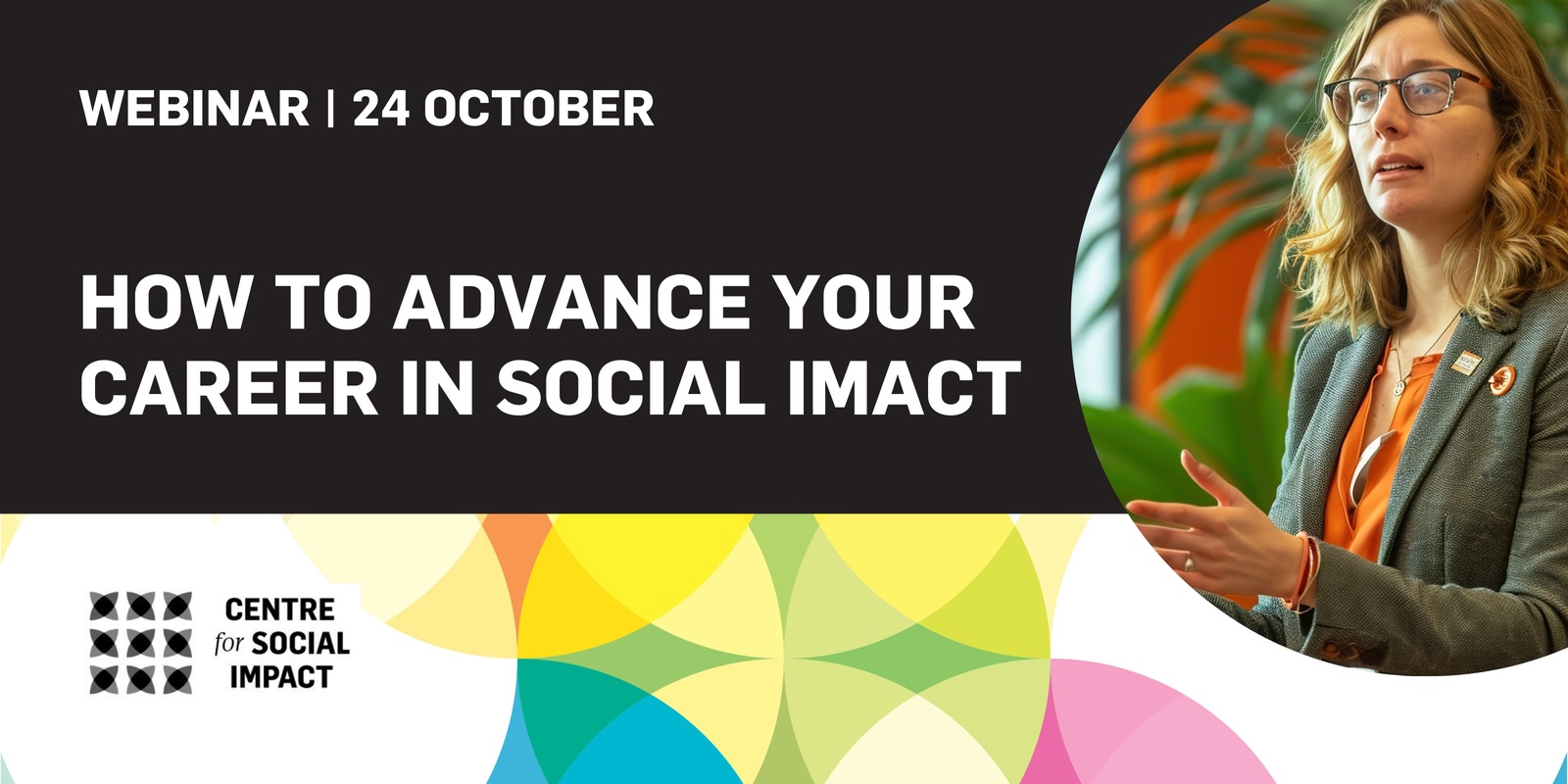 Banner image for How to advance your career in social impact