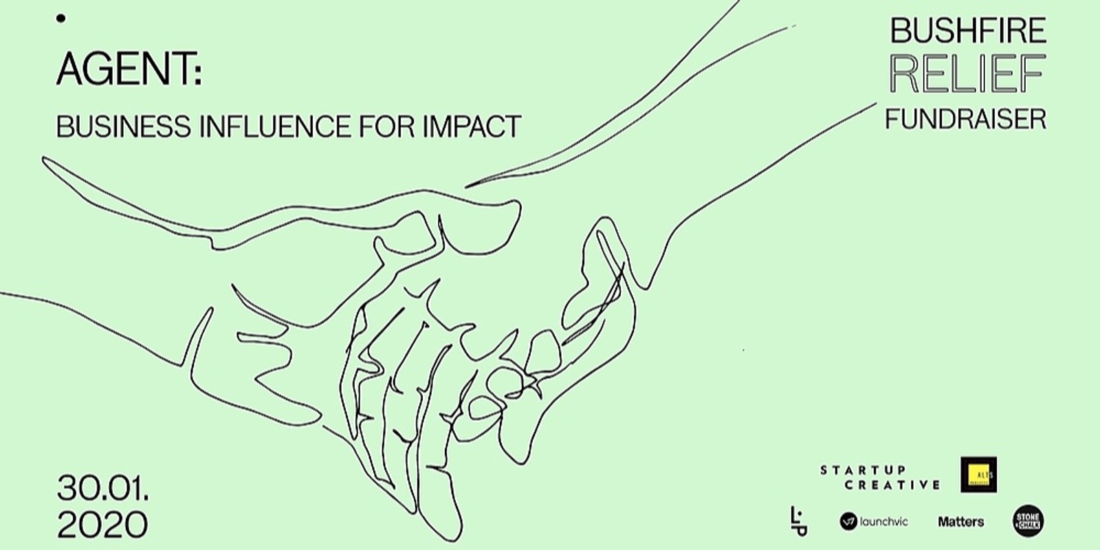 Banner image for AGENT: Business Influence for Impact (A bushfire relief fundraiser)