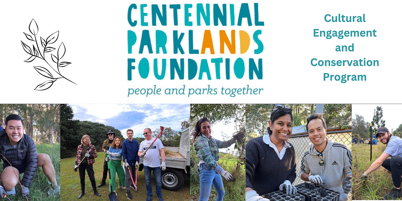 Banner image for Centennial Parklands Foundation Corporate Volunteering Cultural Engagement and Conservation Program