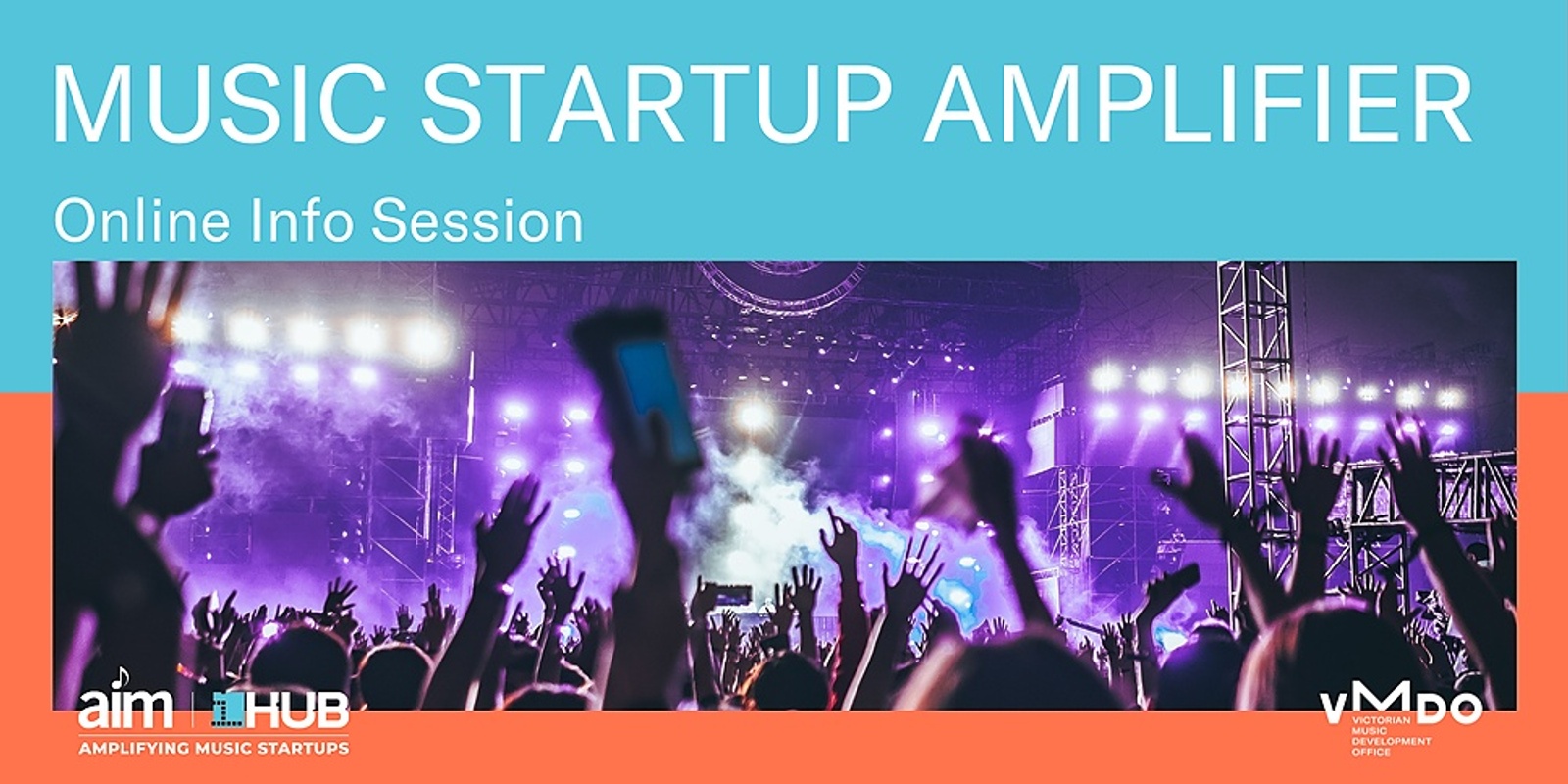 Banner image for Music Startup Amplifier - Online Info Session
