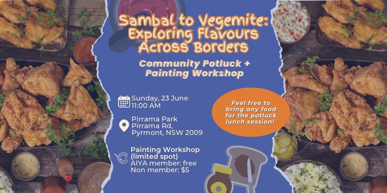 Banner image for Sambal to Vegemite: Exploring Flavours Across Borders