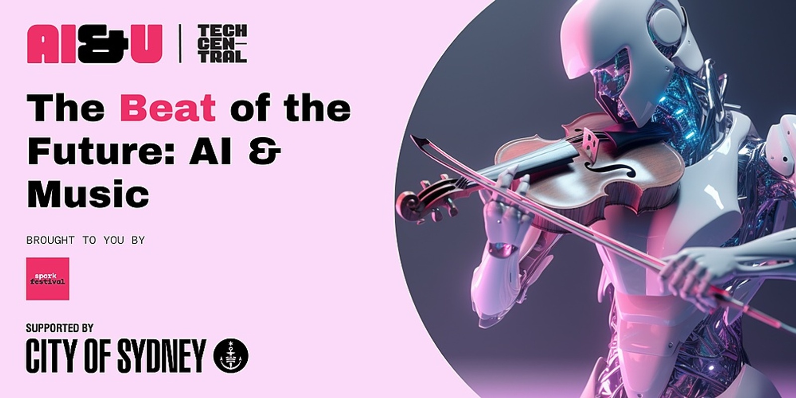 Banner image for The Beat of the Future: AI & Music