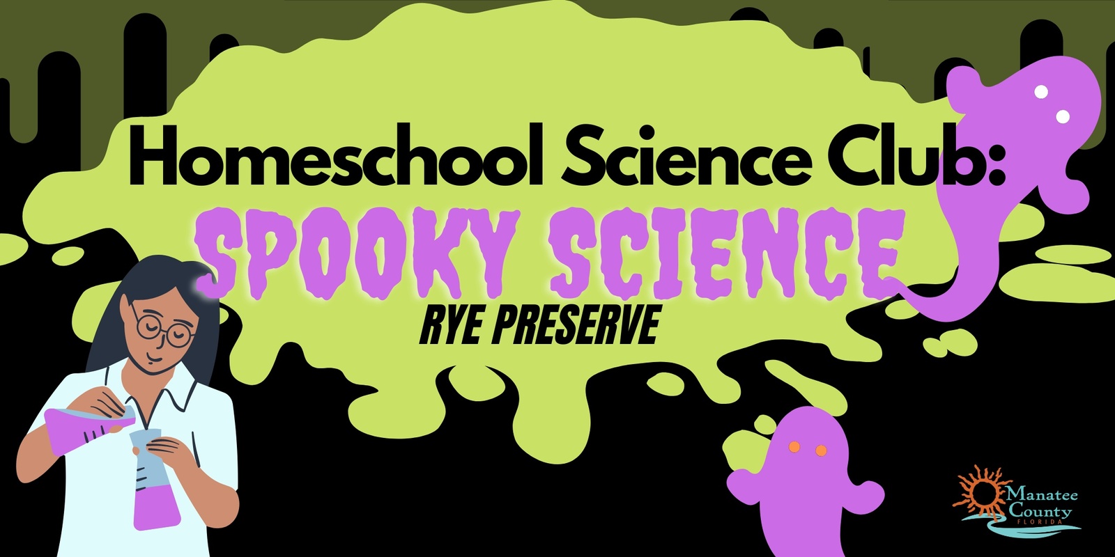 Banner image for Homeschool Science Club: Spooky Science (Rye)