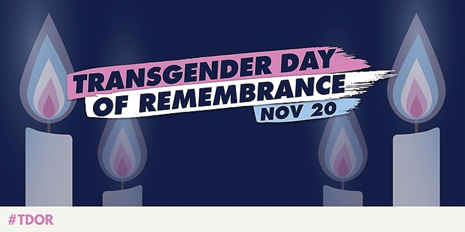 Trans Day of Remembrance Vigil 2023 Humanitix