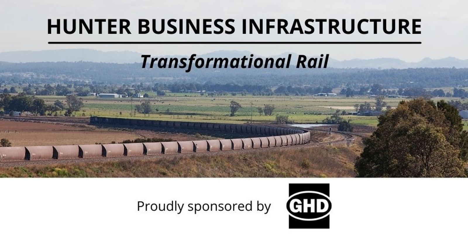 Banner image for Hunter Business Infrastructure | Transformational Rail