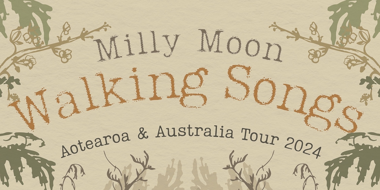 Banner image for Walking Songs - Mirboo North Grainstore VIC