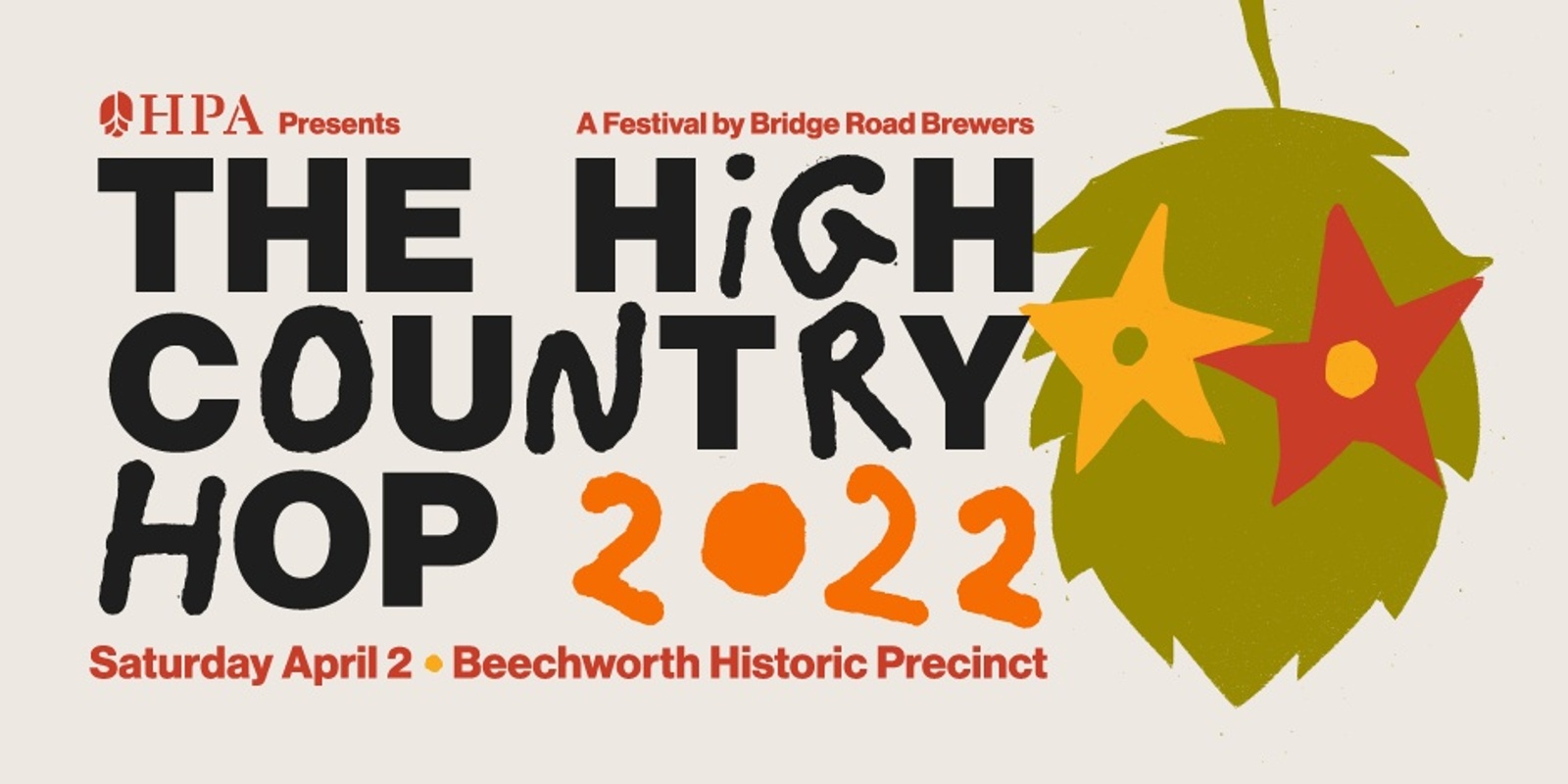 Banner image for The High Country Hop 2022