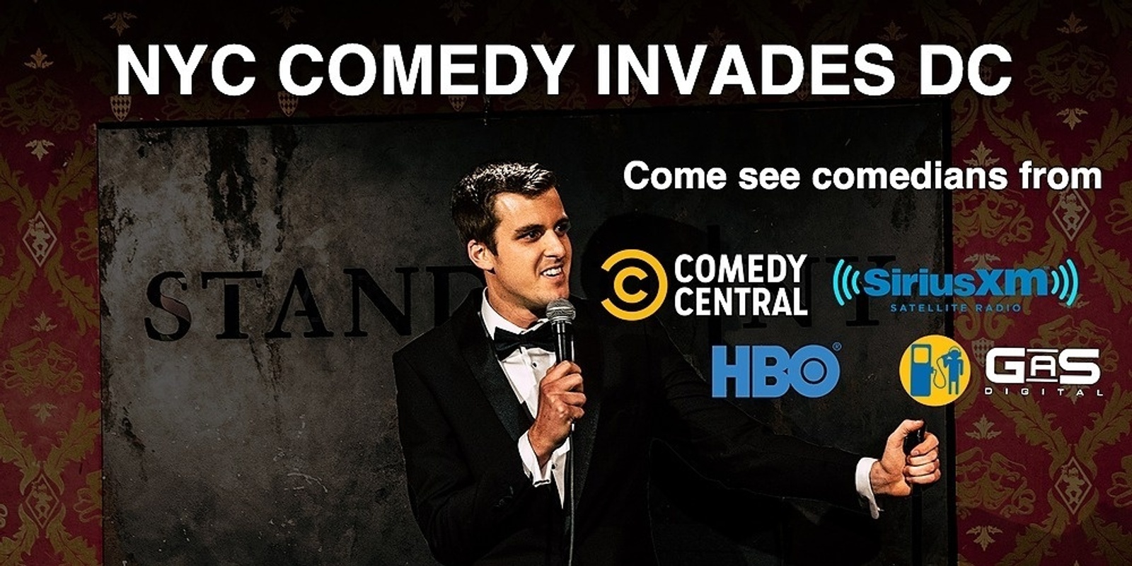 Banner image for NYC Comedy Invades DC