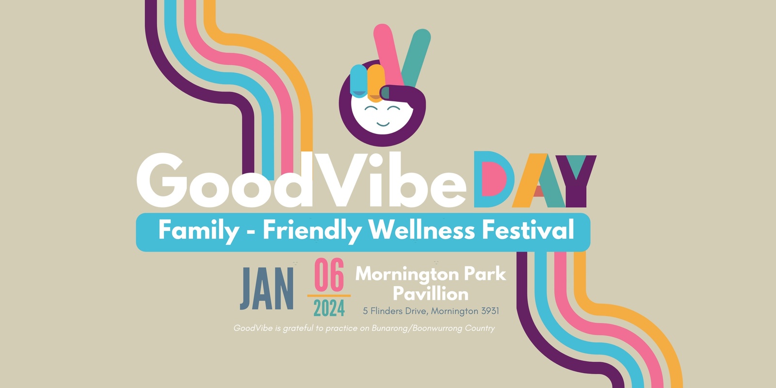 Banner image for GoodVibe Day 6 January 2023