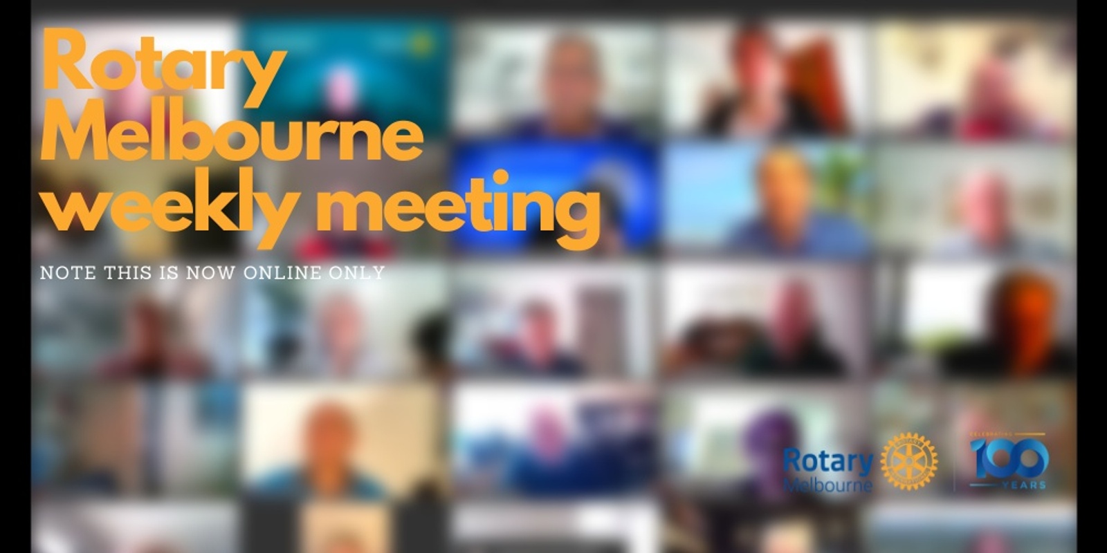 Banner image for RC Melbourne Weekly Meeting -  2nd June 2021