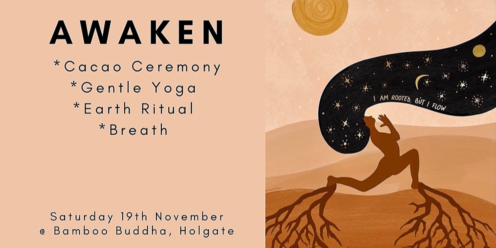 Banner image for AWAKEN ~Cacao~Ritual~Yoga~Breath~