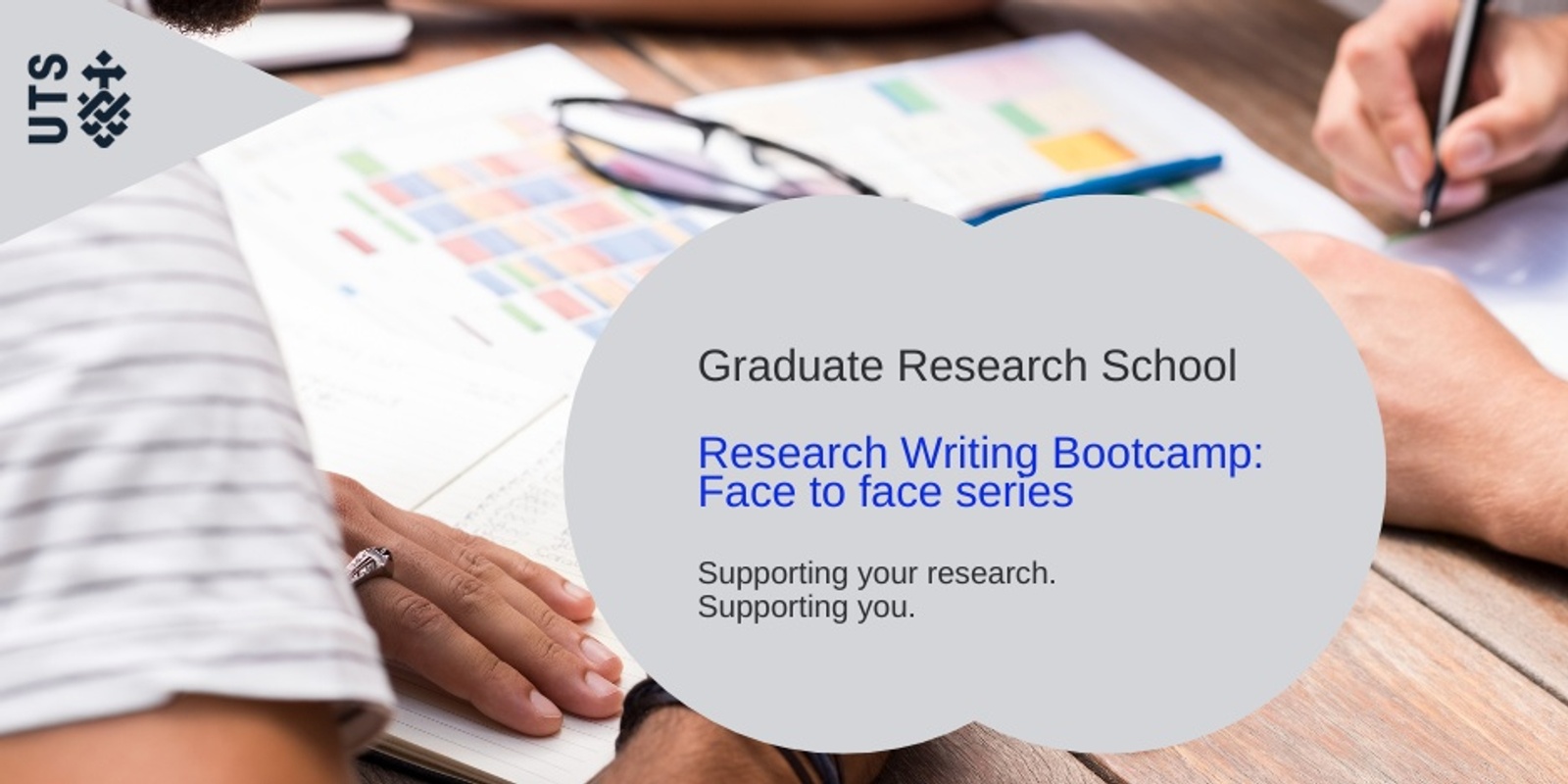 Banner image for Research Writing Bootcamp: Face to face session (Multiple dates)