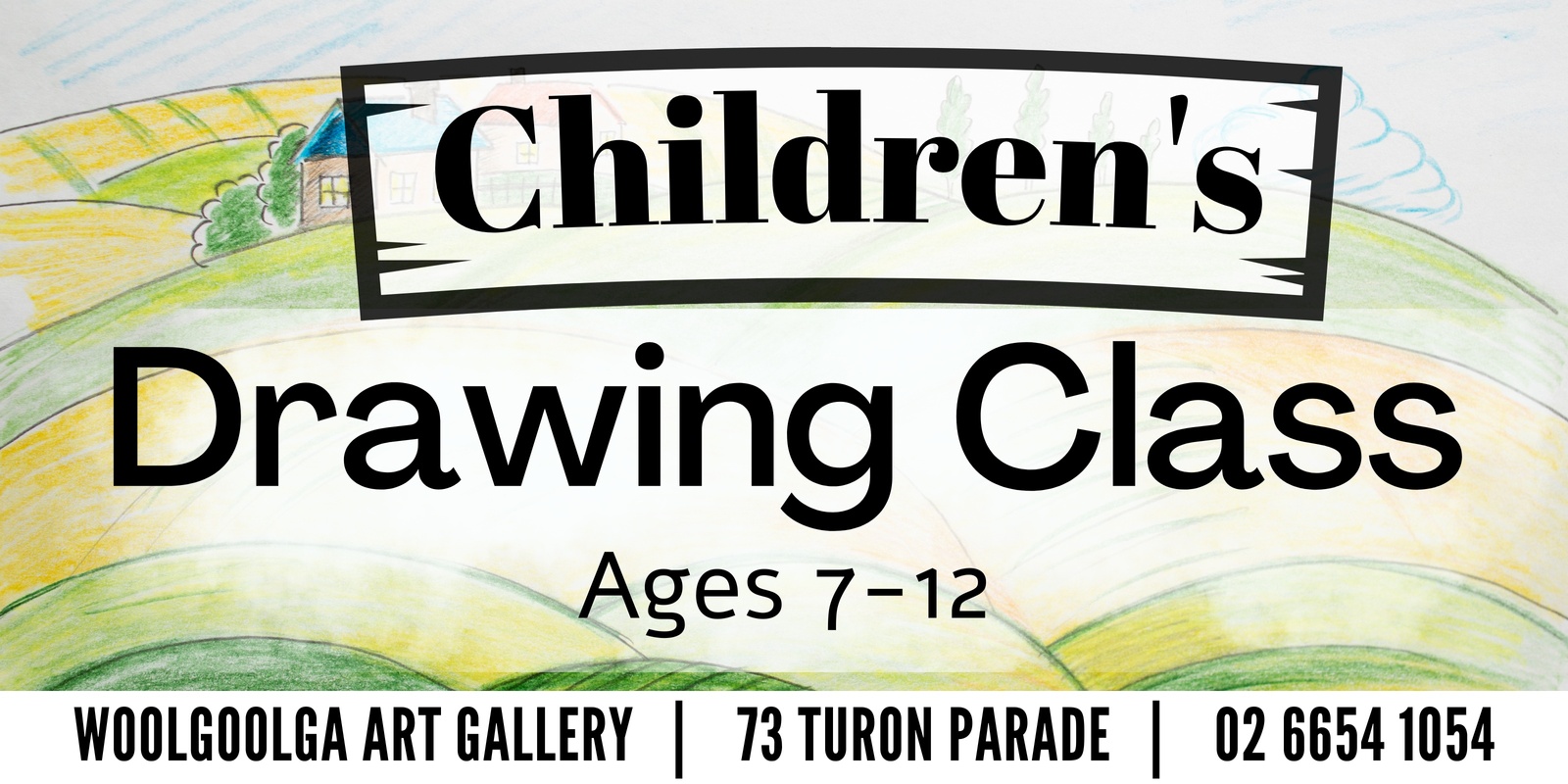 Banner image for Children's Drawing Class (Ages 7-12) with Jess Portsmouth