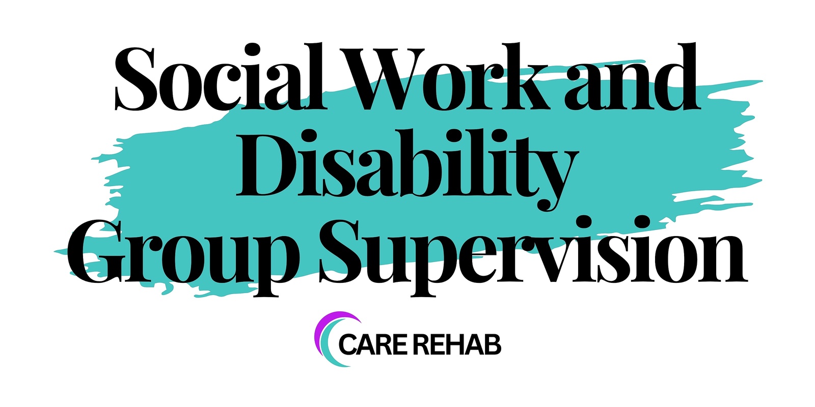 Banner image for Social Work and Disability Group Supervision