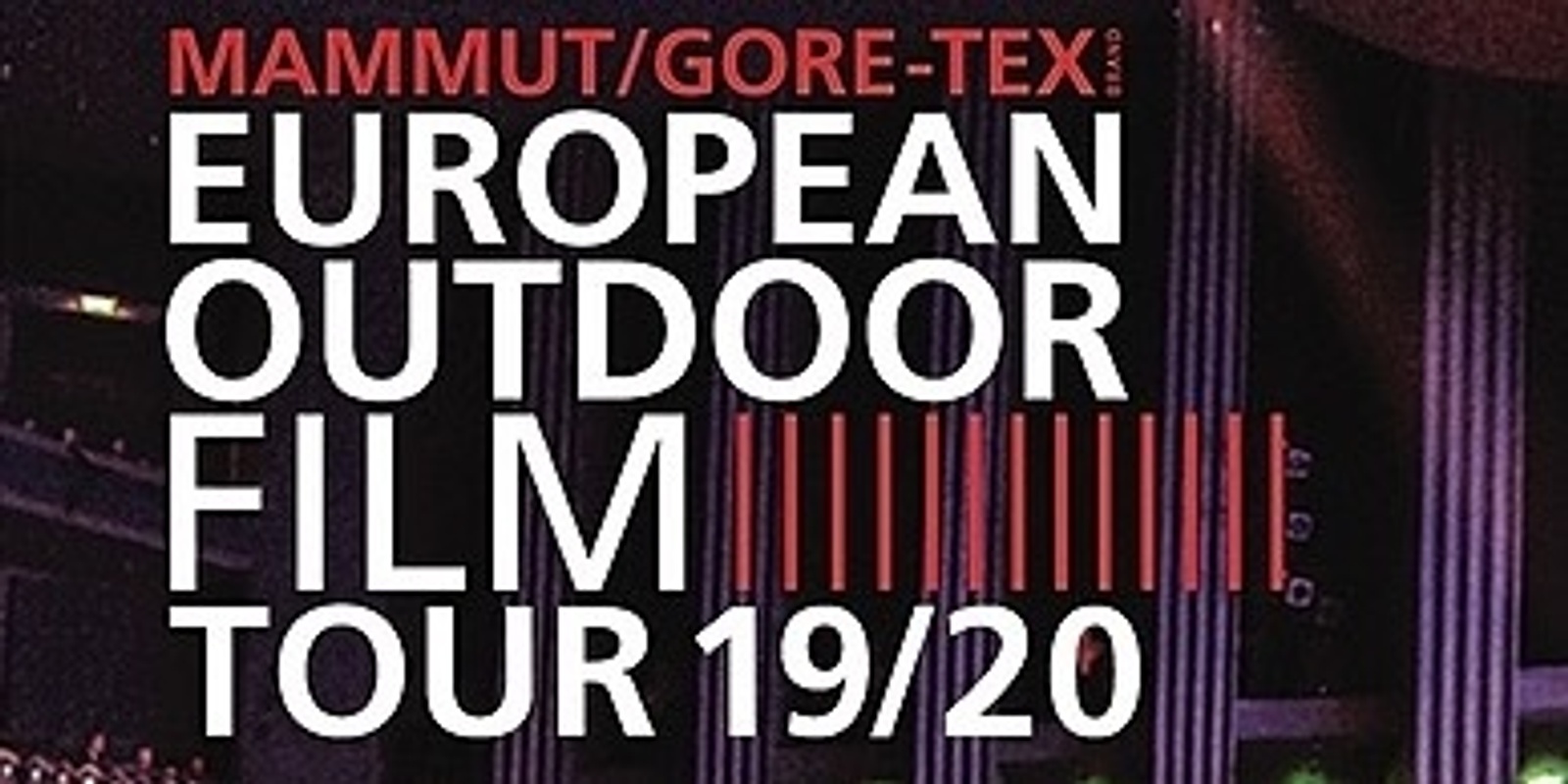Banner image for European Outdoor Film Tour Australia
