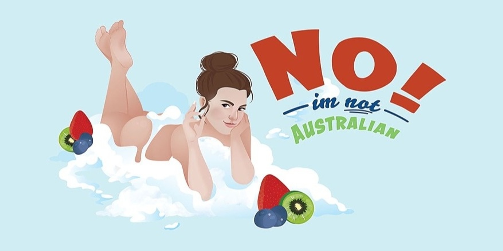 Banner image for Ocean Denham - No! I'm not Australian, Wunderbar Lyttelton