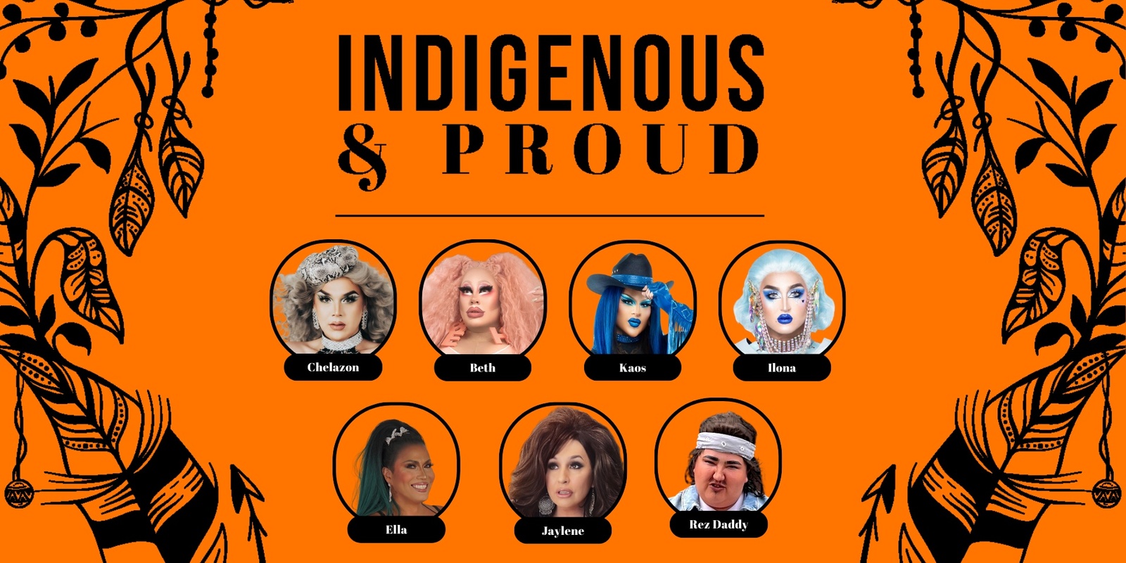 Banner image for Indigenous & Proud 