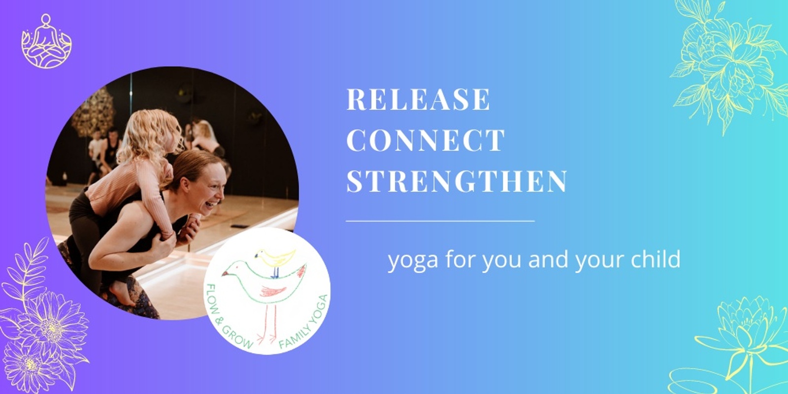 Banner image for Parent & Child Yoga for 6-12 year olds @ YOGITA YOGA Highgate