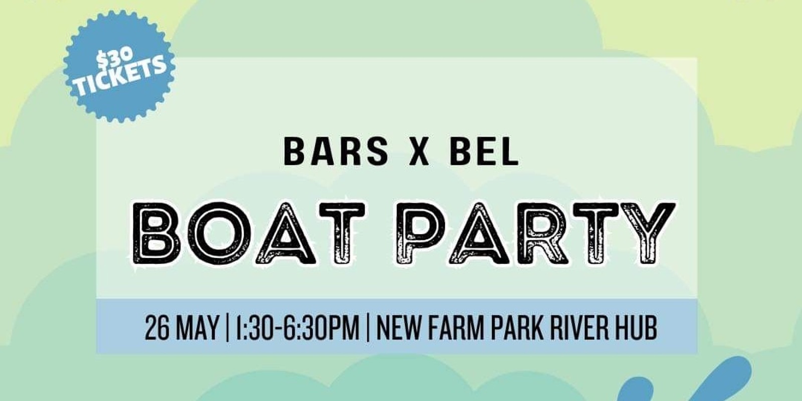 Banner image for UQ BARS / BEL Boat Party