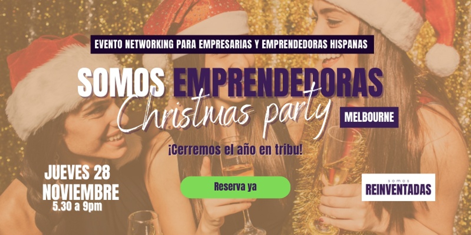 Banner image for Melbourne Emprendedoras Christmas Party 