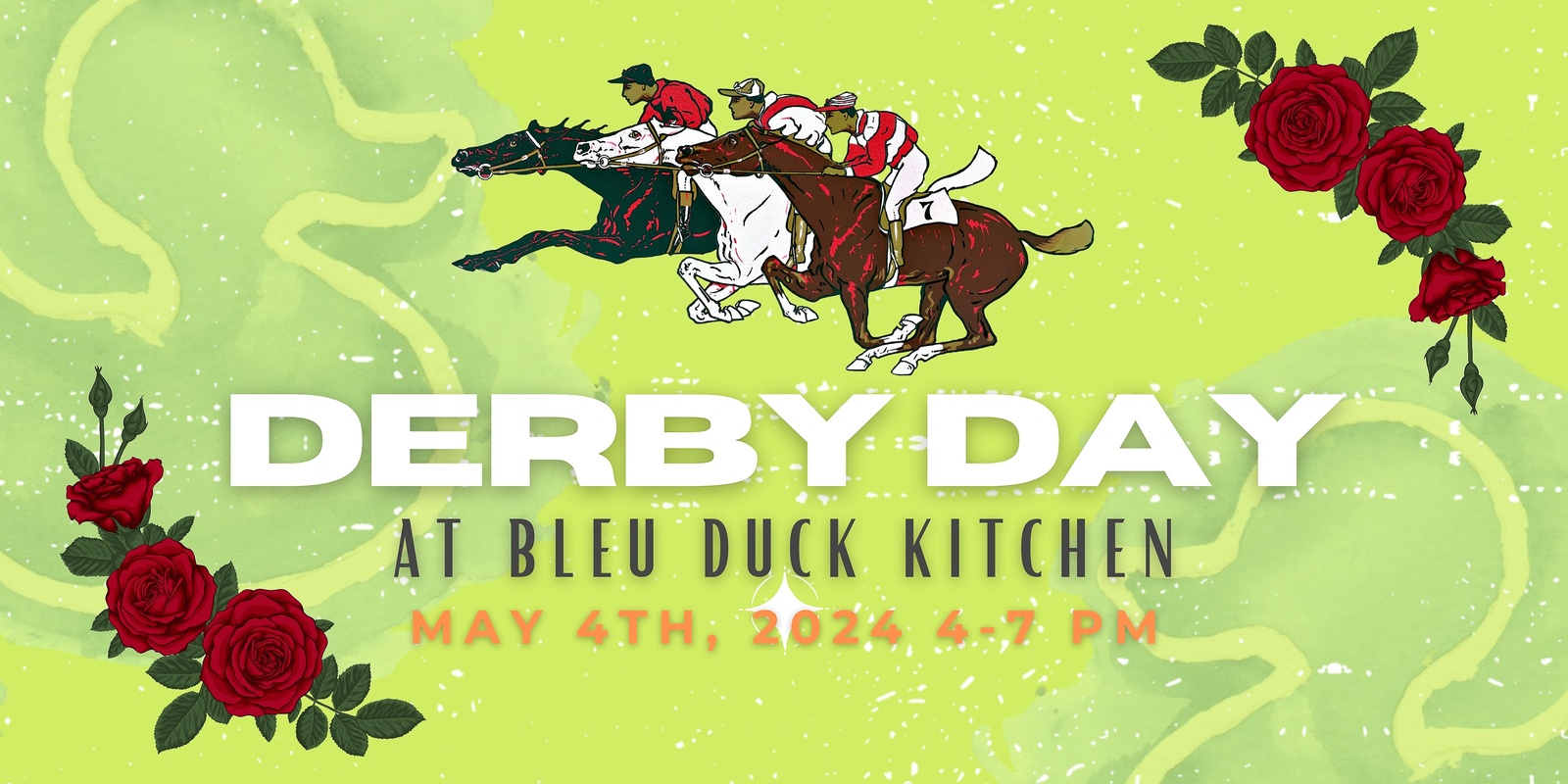 Banner image for Kentucky Derby Day at Bleu Duck Kitchen