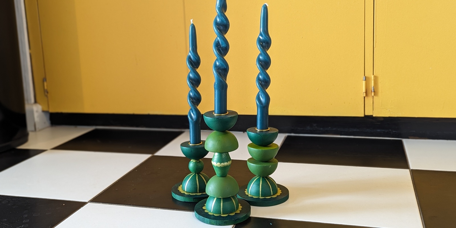 Banner image for Modular Candlesticks with Fran