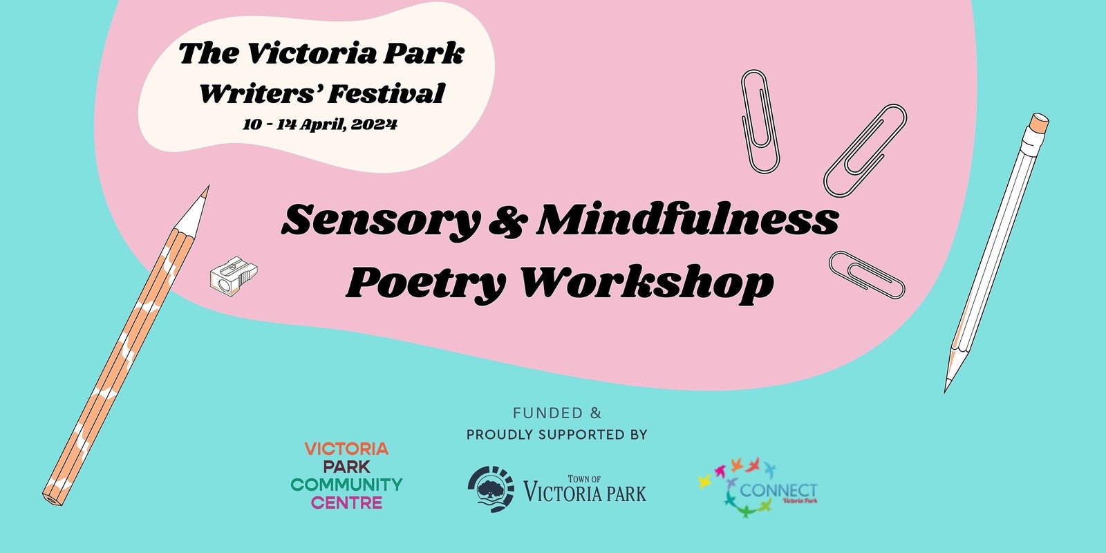 Banner image for Sensory & Mindfulness Poetry Workshop with Mimma Tornatora
