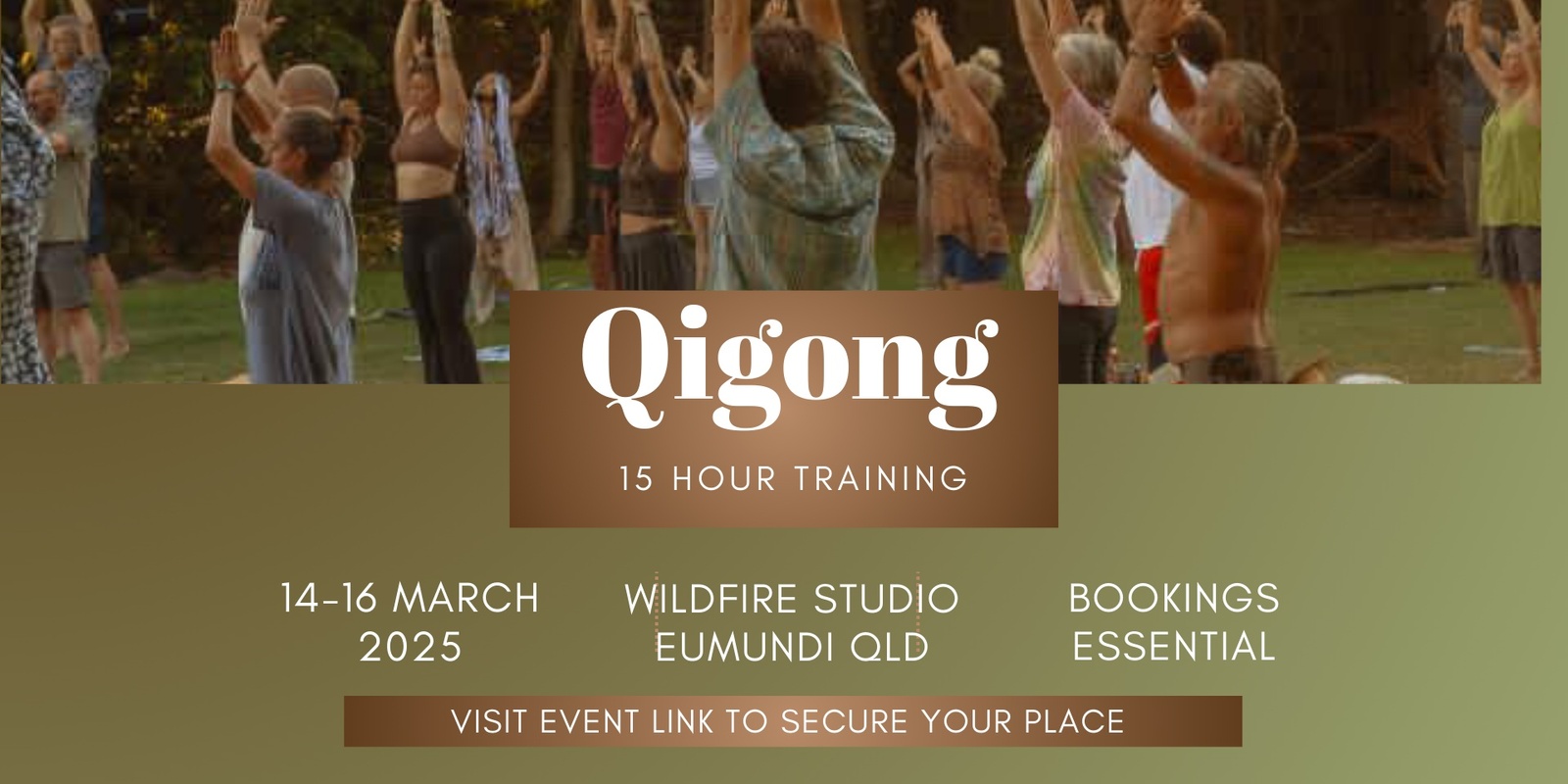 Banner image for Qi-Fire: 15 Hour Qigong Training 