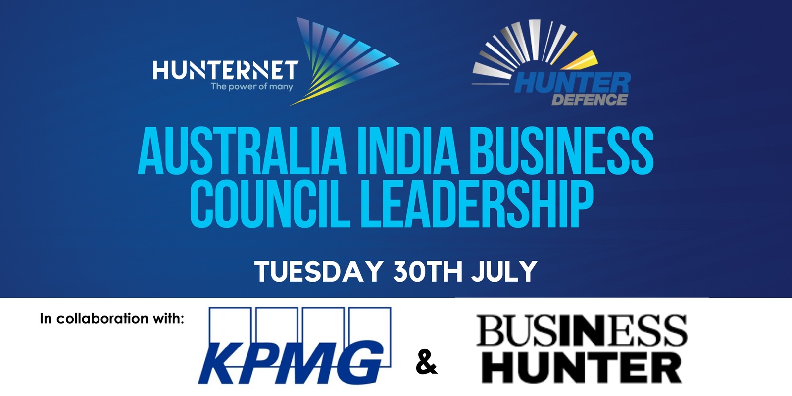 Banner image for Australia India Business Council leadership