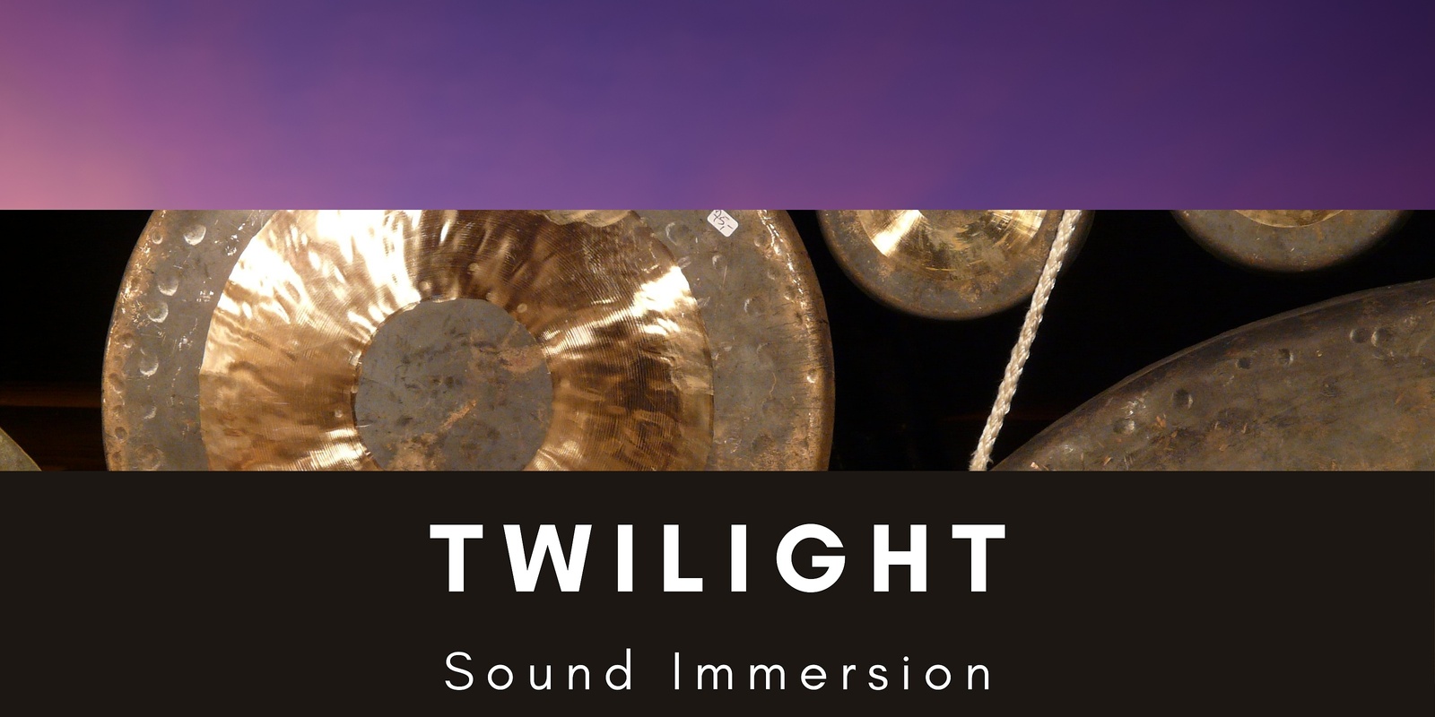 Banner image for Twilight Sound Immersion