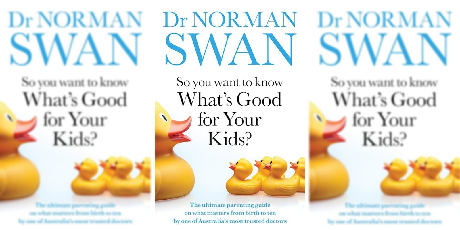 Banner image for Meet the author - Norman Swan