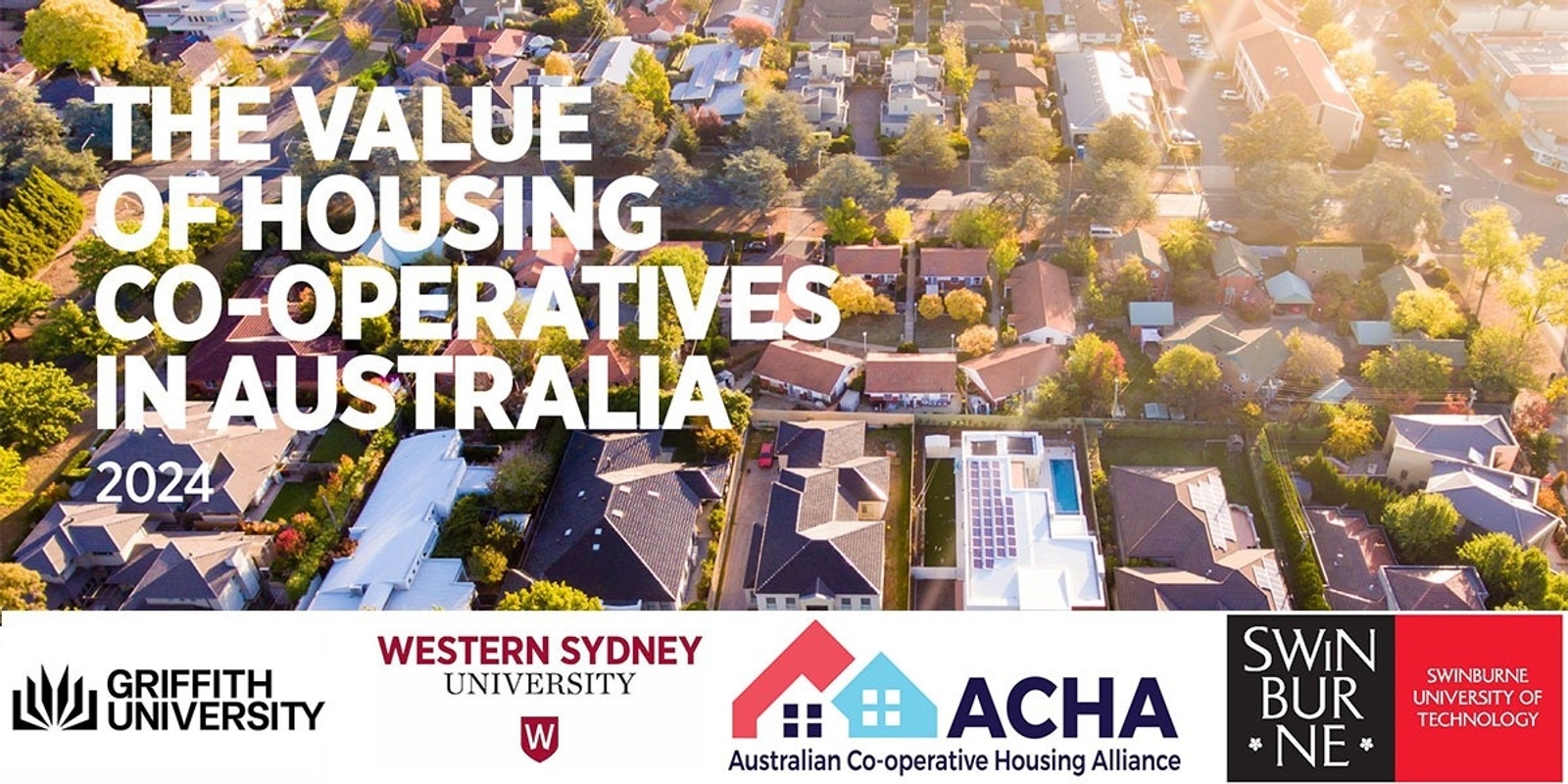 Banner image for The Value of Housing Co-operatives in Australia Report Launch 