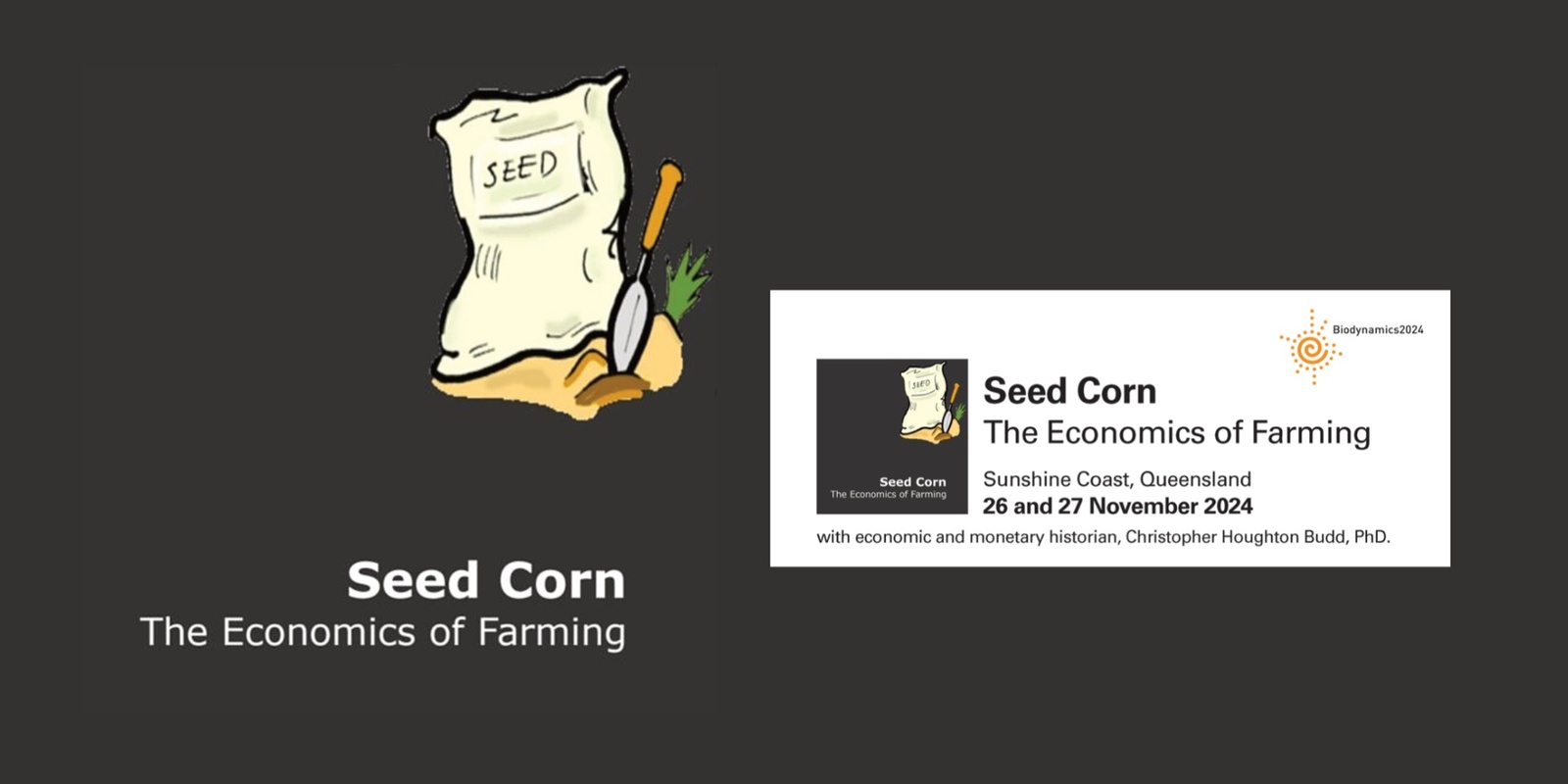 Banner image for Seed Corn - The Economics of Farming 