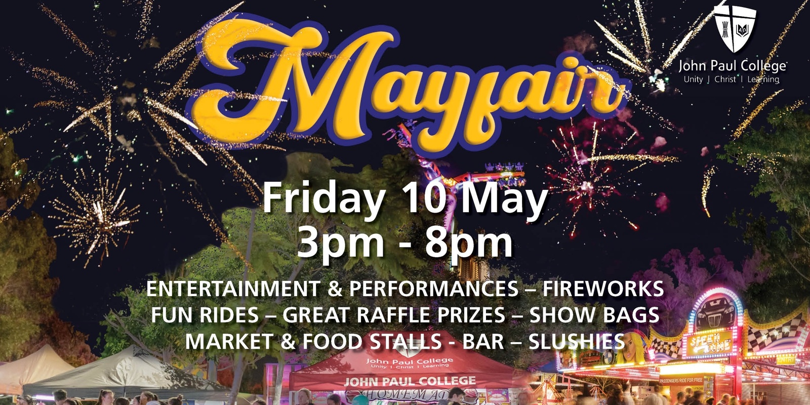 Banner image for 2024 Mayfair Ride Bands & Table Reservations