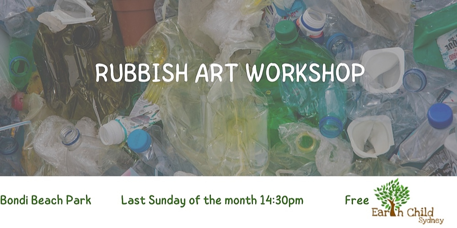Banner image for Rubbish Art Workshop: Plastic Bottle Cup and Ball game